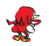knuckles ass cheeks