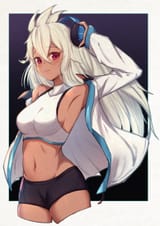 Zoi pits sniffa