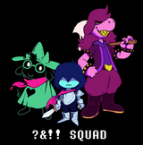 DELTARUNE - Heroes Chibi