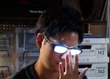 opaque glasses