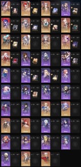 roster as of 3.4