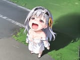 modernia crying