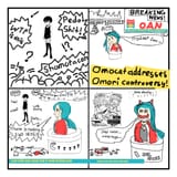 Omocat Comic