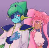 Capt. Spaceboy &amp; Sweetheart @nekornyannyan