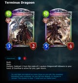 terminus dragoon