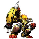 Heavyleomon