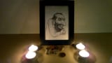 Happy merchant shrine