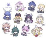 __columbina_mini_durin_sandrone_alice_flins_and_6_more_genshin_impact_drawn_by_fukadanana__1b3f3733fefa9c31c818be645cfe72ae