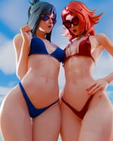 hope and valeria wide hips