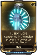 FusionCoreMod