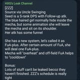 Sneed leaks