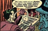 joker&#039;s boner