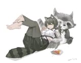 Robin feet