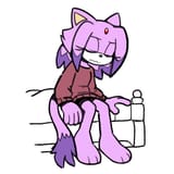 sleepy blaze