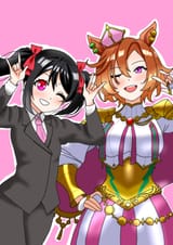 __yazawa_nico_t_m_opera_o_and_tokui_sora_umamusume_and_2_more_drawn_by_haiwo__c09557ac717b6fde92bd983bce32ba8a