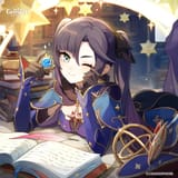 Mona Birthday art