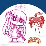 __mika_maki_and_binah_blue_archive_drawn_by_ume_rabbit_punch__7359cfd9c99af31ac818e473859c134f