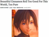 beautiful cinnamon roll