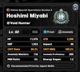 miyabi stats