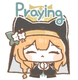 Praying