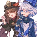 __hu_tao_and_furina_genshin_impact_drawn_by_tsukiaki_teriyaki__a4b11ee01e4ee54e66bc4f31c611053c