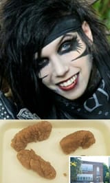 actual food in american schools