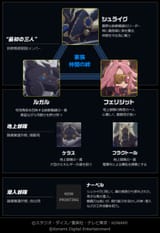 Tri-Brigade relationship chart