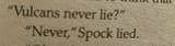 vulcans never lie