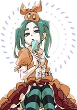 __ononoki_yotsugi_monogatari_drawn_by_hatahata_okkrslk__13ea6f0ccd62602496f9f74a19f6d3df