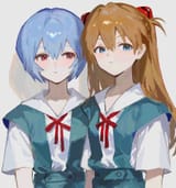 __souryuu_asuka_langley_and_ayanami_rei_neon_genesis_evangelion_drawn_by_mreek__9e1b6b0be09fc434df361f2e013bfe71