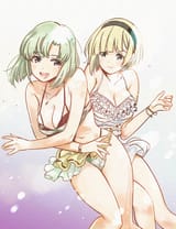 __shiika_and_okuzora_kohaku_idolmaster_and_1_more_drawn_by_chanja__56fc0fb1ae67d522e06137eee0ab7fe2