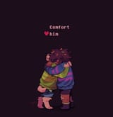 comfort him 2