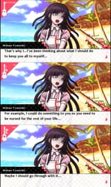 yandere Mikan Island Mode ending