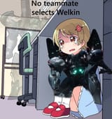 girl terminator dotted welkin