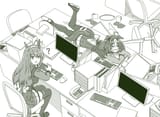__mihono_bourbon_and_meisho_doto_umamusume_drawn_by_taguchi_kenji_omaep__2d9f881e631b2a55c94ad108e8c446e1