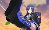 blue kick