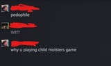 Uma Musume Child molestor