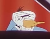 daffy is stressed
