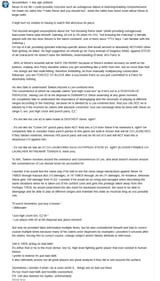 NovaSeiken GM Response