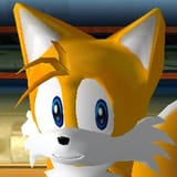 tails smiling