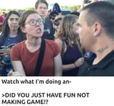 not making game