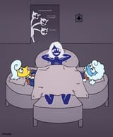 In clovers bed