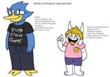 asly and berdgore