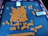 irl mahjong!