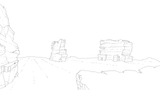 cliff