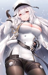 yande.re 616921 areola azur_lane cameltoe gangut_(azur_lane) garter no_bra oyuwari pantyhose uniform