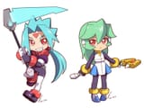 Pandora and Prometheus by pianofairie411