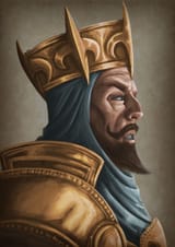 Louen-Leoncoeur-Bretonnia-Warhammer-Fantasy-фэндомы-4681086