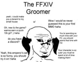 XIV groomer