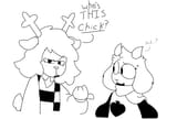 noelle ralsei chick